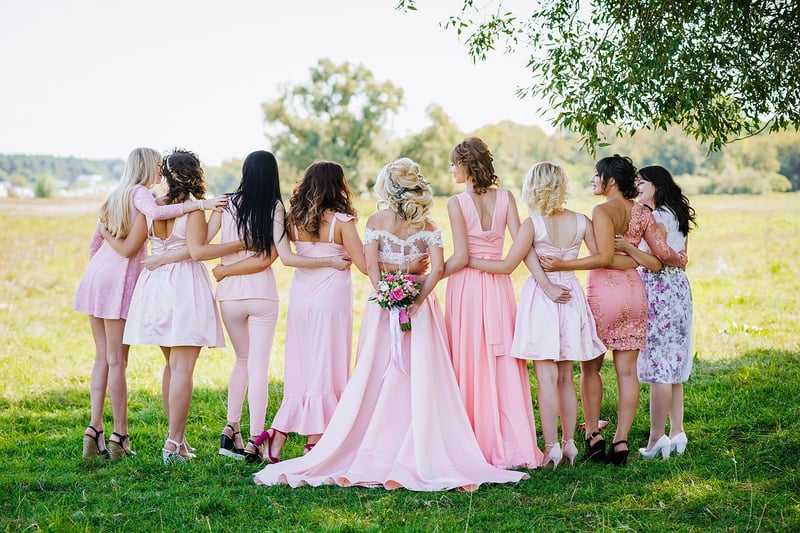 Bridal accessories